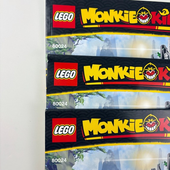 LEGO Monkie Kid Instruction Manuals Only 4 Sets 80015 80022 80023 80024 + - Picture 3 of 11